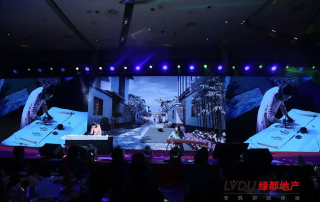 2018银河8366cc地产筑梦，，，再出发！！！银河8366cc迎新年会盛放肆行